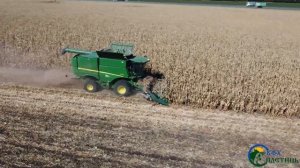 КФХ Плетинь - Уборка кукурузы(Сорт ДКС 4178, Ладожская) 2022 год.