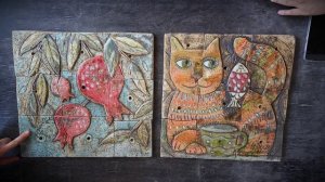 разбор работ с курса рельеф июль2025