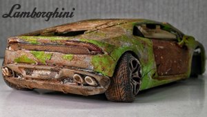 Реставрация Lamborghini Huracan SuperCar Restore