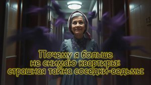 Почему я больше не снимаю квартиры: страшная тайна соседки-ведьмы