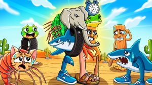 Итальянские мемы и СПРУНКИ - мультик для детей | СПРУНКИ или СПРУНКЕ мультики