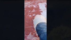 Проект Сарепта. Зачистка лодки от краски и подготовка под покраску