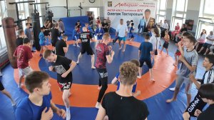 Мастер-класс от чемпиона UFC из России Олега Тактарова