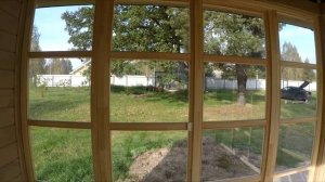 Застекленная (закрытая) беседка "Палермо". Производство и монтаж Мастерская Беседок.