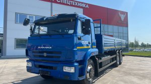 Бортовой автомобиль КАМАЗ 65117 с двигателем Cummins 360 л.с., КП ZF16