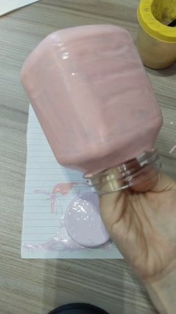 красивая баночка своими руками ❤️