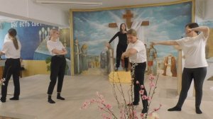 Молодежная сценка