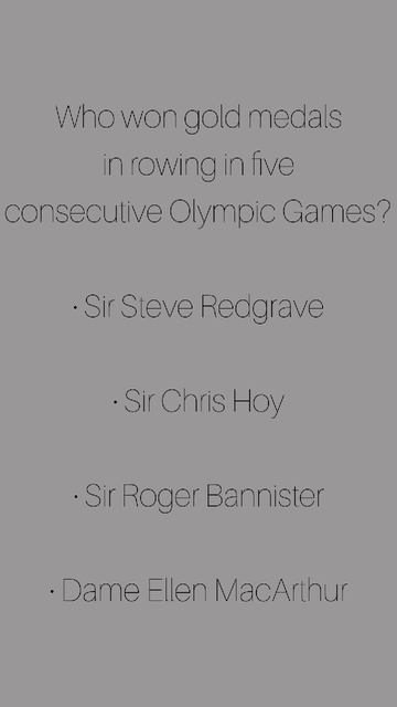 Life in the UK test Question 13