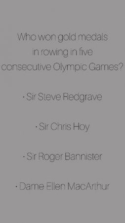 Life in the UK test Question 13