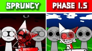 INCREDIBOX SPRUNCY 🌀😱 | PH1.5 vs CLASSIC! ❄️ КТО СТРАШНЕЕ? #сезонконтентаRUTUBE
