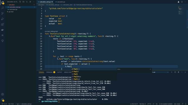 04 - Table Driven Testing in Go (2160p with 30fps)