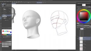 06-1.Drawing faces from various angles