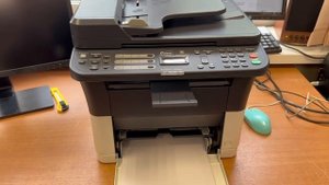 Лазерное МФУ 3 в 1 Kyocera FS-1125MFP. Видео от магазина - сервисного центра "Принтерная История"