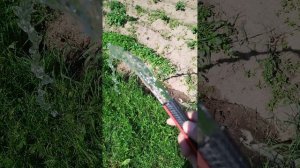ура,вода пошла👍