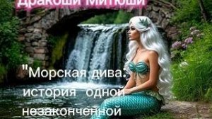 🐉Сказки Дракоши Митюши:
САГА 3:"Морская дива:история одной незаконченной любви"
Эпизод1:"Как я.."