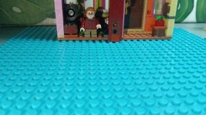 lego анимация Годзилла