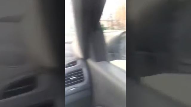 Упражнение заезд в гараж задним ходом