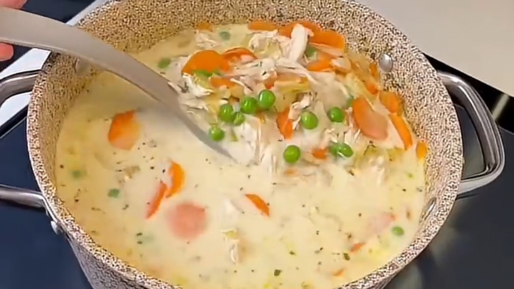 Сливочный СУП для всей семьи...🍜😋 Рецепт в описании ✍️