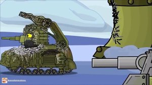 HomeAnimations [ Танки ] -За нами гонится древний боевой монстр! Бегство или смерть