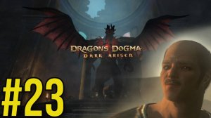 Dragon's Dogma: Dark Arisen Прохождение(2025) ч23 - Нанял Имбу и Остров Голода и страха