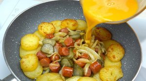 Традиционный немецкий омлет! Рецепту 100 лет! Супер вкусное блюдо