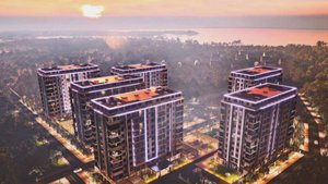 ЖК «Бухта Счастливая», в пгт Черноморское, Республики Крым. Новострой на берегу моря.