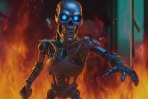 Terminator 1984 pixar трейлер