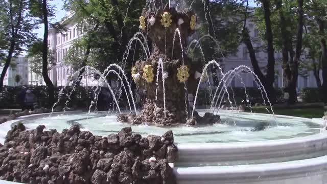 Летний сад в Санкт-Петербурге / Фонтаны
