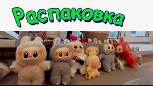 🎀 Распаковка Лабубу с подружкой! 💖💰