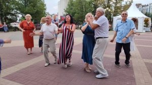 Белая черёмуха.... 
 11.07.25.