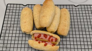 Сосиски в тесте быстро и вкусно. Хот-дог