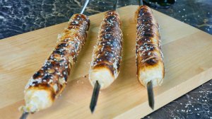 Шашлык из сыра – кулинарное путешествие за грань привычного вкуса!