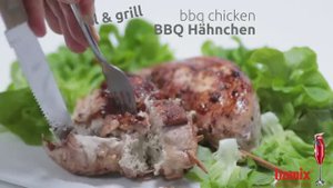 Курица со сливочной начинкой - действительно быстрый и вкусный рецепт.