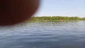 Самара. Река Волга 11 июля 2025г
