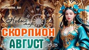 ♏ СКОРПИОН ♏ Август 2025🔥 Мир меняет декорации