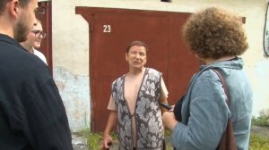 Конфликт между владельцами гаражей на ул. Мухачёва разгорелся в Бийске (Бийское телевидение)
