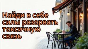 Найди в себе силы разорвать токсичную связь