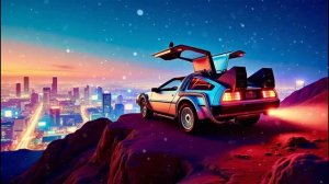 BACK TO 80S - Sci Fi Ambient Music - Synthwave for focus & work - SciFi music for study
