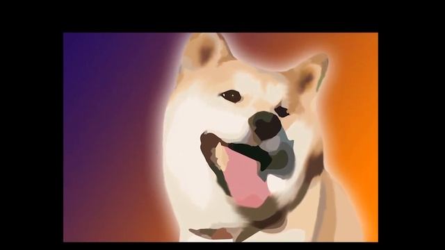 SHIBA INU #113, #NFT (ANTON VIBE ART). Original. Image collections in NFT.