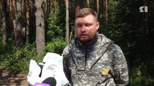 Ярославские волонтёры убрали Яковлевский бор