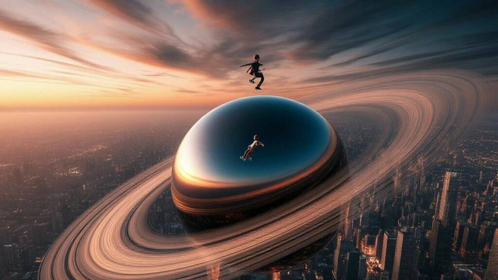 ARNEB Stellar Fiction