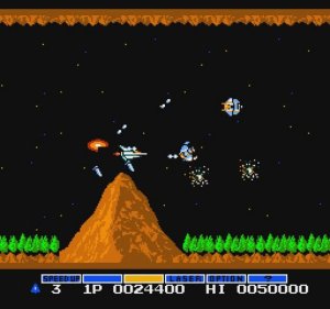 Vs. Gradius (Arcade) Playthrough [4K] [XATloYRVlqc]