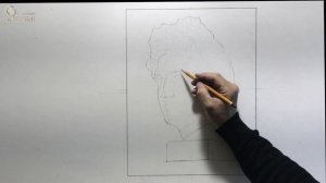 Игорь Сушенок.  Урок 7. Рисуем гипсовую голову Аполлона. 2021г.