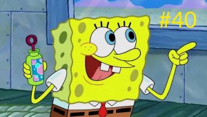 Губка Боб🔥 spongeBob👍 губка боб квадратные штаны😎 игры для детей🤘кулинарный поединок  #40