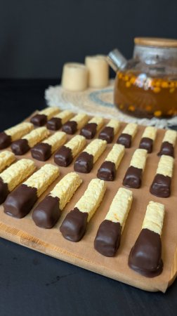 Печенье апельсиновые спички