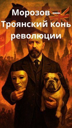 Морозов — 🐴 Троянский конь революции