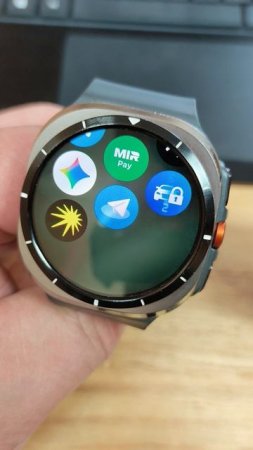 Gemini на Galaxy Watch Ultra в России, РАБОТАЕТ