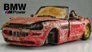 Реставрация заброшенного BMW Z8