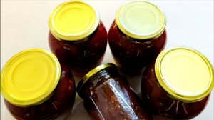 СЛИВОВОЕ варенье с ЛИМОНОМ! Ароматный ДЕССЕРТ!