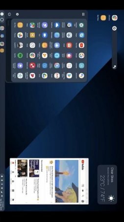 Режим рабочего стола от Гугл 🧐 #samsung #google #motorola #googlepixel9 #googlepixel9pro #android16